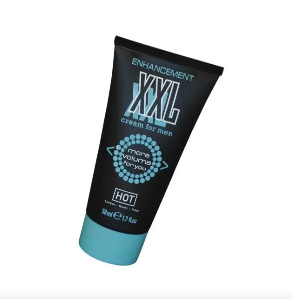 Крем эрекционный плюс увеличение объема HOT XXL Enhancement Cream for men 50 мл HOT44059 фото