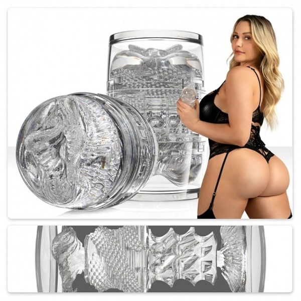 Мастурбатор Fleshlight Quickshot Mia Malkova, прозрачный FL10911 фото