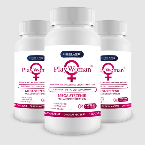 Капсулы для повышения либидо у женщин Medica Group Supl.diety-PlayWoman (цена за упаковку, 60 капсул 32-00012 фото