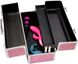 Большой кейс для хранения секс-игрушек BMS Factory Large Lokable Vibrator Case Pink, кодовый замок SO8900 фото 6