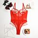 Спокусливі мережива Teddy VERY SEXY "M" JSY-3134-Red фото 4