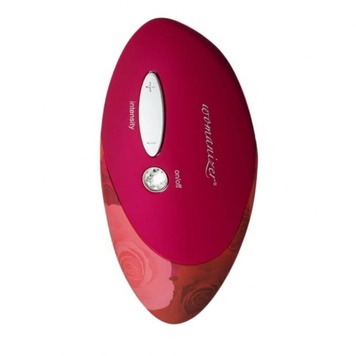 Клиторальный стимулятор Womanizer красно-розовый W-500 Red/Rose 18977/WZ022SG7 фото