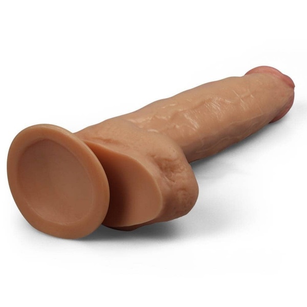 Королівський фалоімітатор Legendary King Sized Realistic Dildo 11 IODU-310081-1 фото