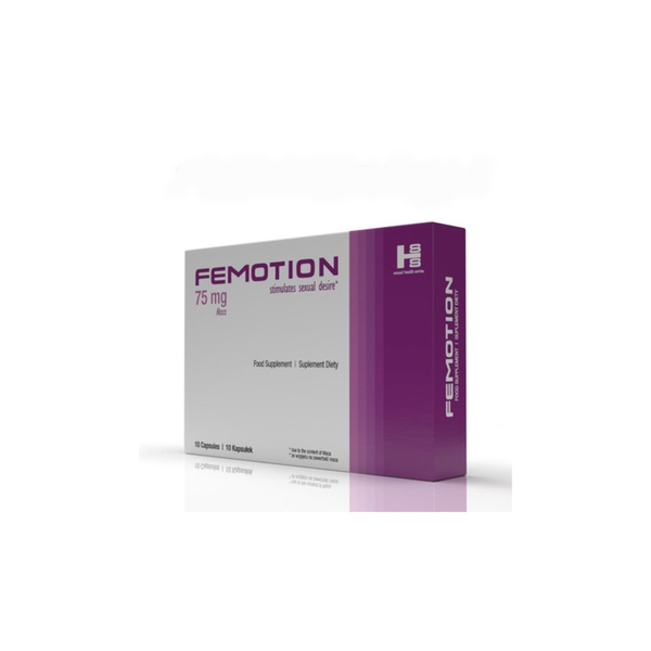 Добавка для повышения либидо у женщин Sexual Health Series Femotion 10 таб 17-00057 фото