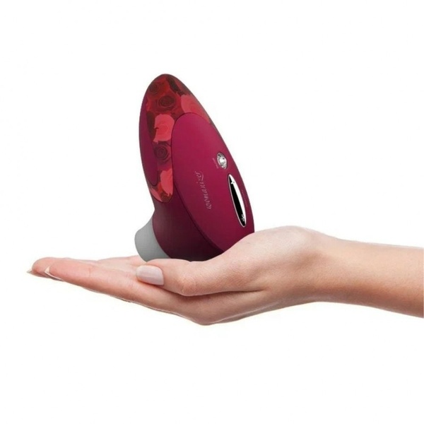 Кліторальний стимулятор Womanizer червоно-рожевий W-500 Red/Rose 18977/WZ022SG7 фото