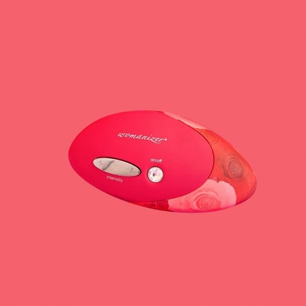 Клиторальный стимулятор Womanizer красно-розовый W-500 Red/Rose 18977/WZ022SG7 фото