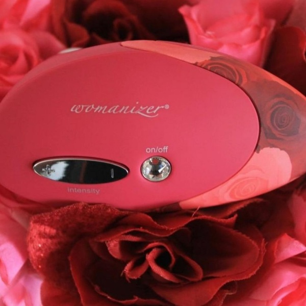 Клиторальный стимулятор Womanizer красно-розовый W-500 Red/Rose 18977/WZ022SG7 фото