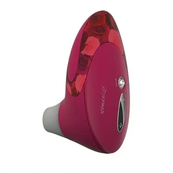 Клиторальный стимулятор Womanizer красно-розовый W-500 Red/Rose 18977/WZ022SG7 фото