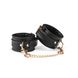 Поножи Liebe Seele Black Organosilicon Anklecuffs SO9486 фото 1