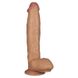 Королівський фалоімітатор Legendary King Sized Realistic Dildo 11 IODU-310081-1 фото 2