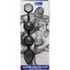 Анальные шарики Tom of Finland утяжелённые, черные 1915 XRTF/ фото 4