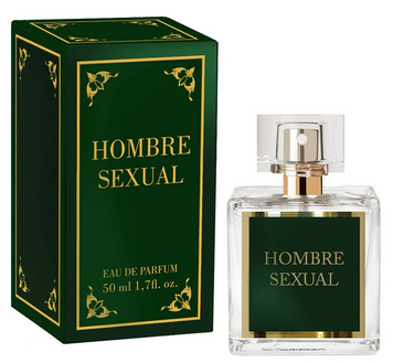 Духи з феромонами для чоловіків HOMBRE SEXUAL for Men, 50 ml 91400144 фото