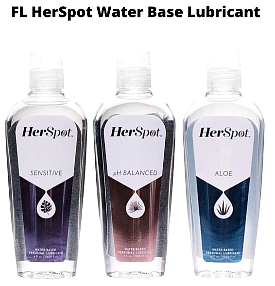 Лубрикант на водной основе со сбаллонсированным PH, FleshLight HerSpot pH Balanced, 100 мл FL13912 фото
