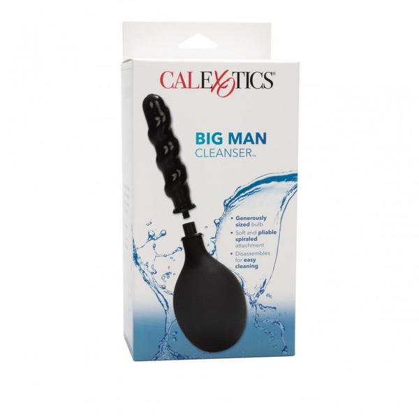 Анальный душ Big Man Cleanser California Exotic CE12101 фото