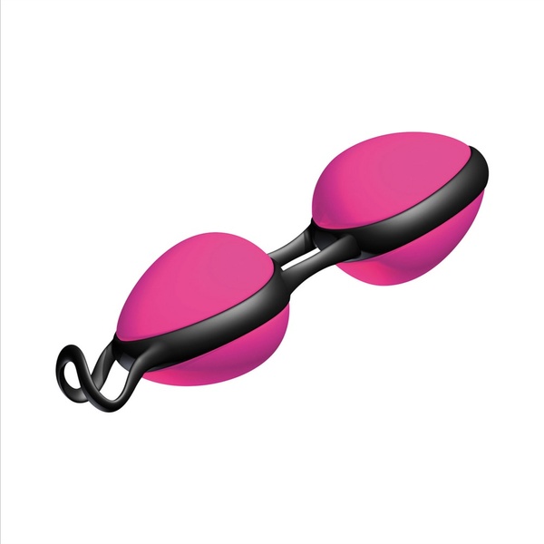 Вагинальные шарики JOYDivision, розовые, 3.7 см JD15003 фото