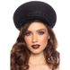 Офицерская шляпа Festival Officer Hat от Rhinestone Leg Avenue, черная A2037 фото 1