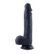 Силиконовый дилдо Hismith 8.3" Silicone Dildo Black SO9971 фото 5