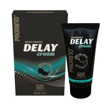 Крем прологантор для мужчин Prorino Delay Cream, 50 мл HOT78210 фото