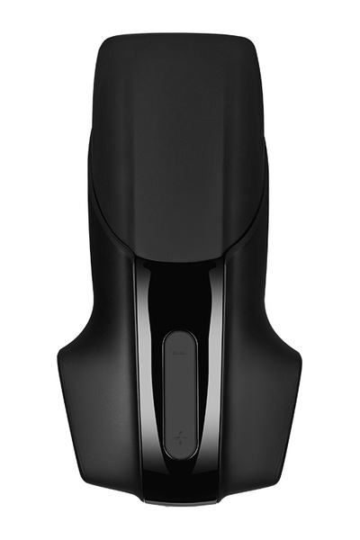 Мастурбатор с вибрациями в элегантном дизайне Satisfyer Men Vibration, черный T360051 фото