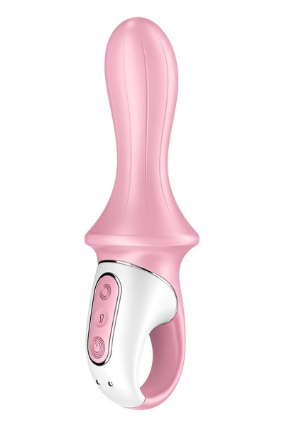 Анальный смарт-вибратор Satisfyer Air Pump Booty 5+, надувается SO6717 фото