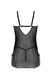 Пеньюар Passion DROSERA CHEMISE black S/M - ECO Passion SX0474 фото 4