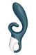 Смарт вибратор кролик Satisfyer Hug Me Bluegrey, 2 мотора, диаметр 4,2см, широкая клиторальная часть SO6273 фото 2