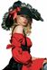 Шляпа пирата женская Swashbuckler Pirate Hat от Leg Avenue, черная 2098 фото 1