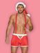 Мужской костюм мистера Санта Клауса Obsessive Mr Claus Красно-белый S\M O410988 фото 3