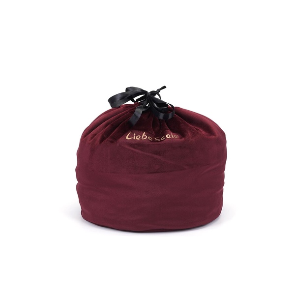 Мешочек для хранения игрушек Liebe Seele Wine Red Large Storage Bag Cylindrical SO9467 фото