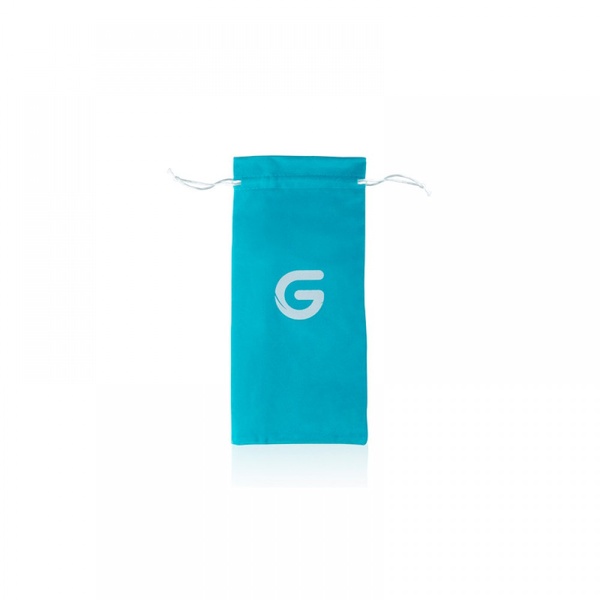 Пробка стекло голубая спираль Gildo Glass Buttplug No. 23 G60285 фото