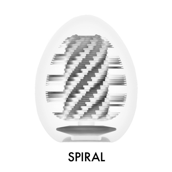 Мастурбатор-яйцо Tenga Egg Spiral SO9798 фото