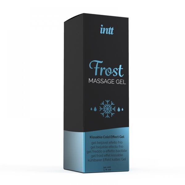 Съедобный массажный гель для интимных зон Intt Cold Effect Frost (30 мл) IN15417 фото