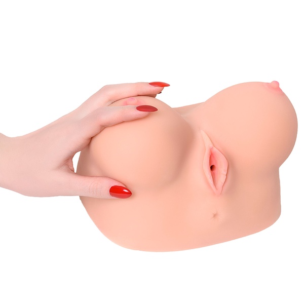Мастурбатор в форме груди Kokos Juliana Breast с вибрацией 82163 фото