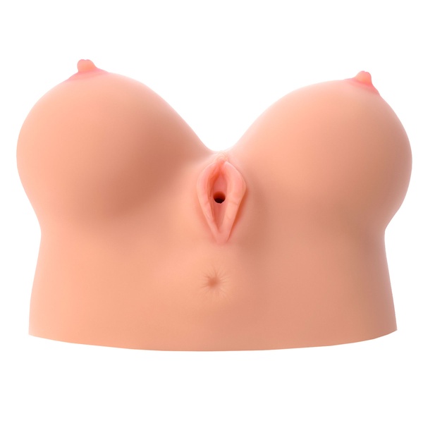 Мастурбатор в форме груди Kokos Juliana Breast с вибрацией 82163 фото