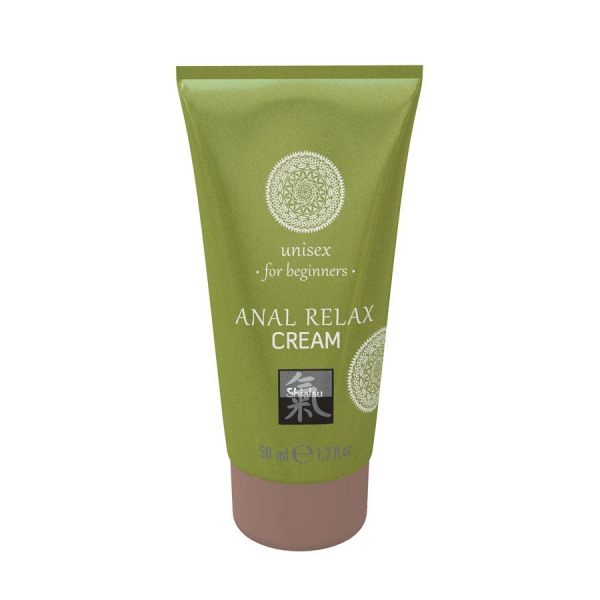 Крем анальный расслабляющий SHIATSU Anal Relax Cream, 50 мл HOT67204 фото