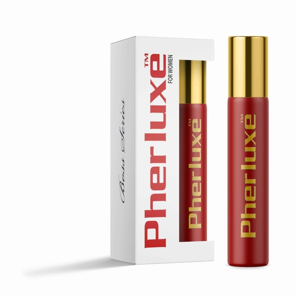 Духи с феромонами женские Feromony-Pherluxe Red for women 33 ml spray - Boss Series BS600105 фото