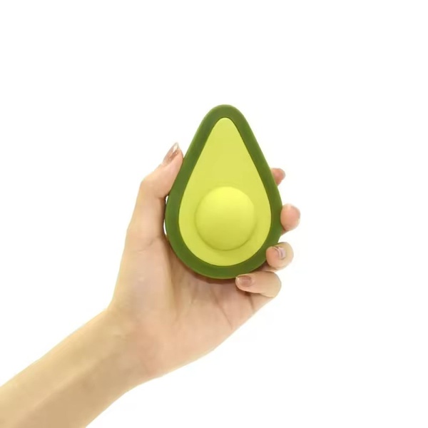 Вибратор для клитора в форме авокадо Sweet Em, зеленый 97039/CDB.0050F фото