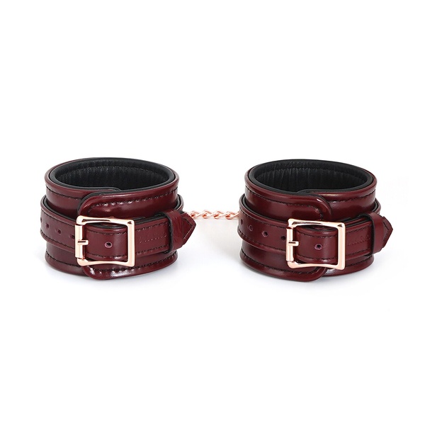 Поножи Liebe Seele Wine Red Anklecuffs SO9453 фото