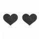 Украшение для грудей Flash - Heart Black Bijoux Indiscrets BJ0155 фото 3