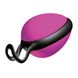 Вагинальный шарик JOY Division, розово-черный, 3.7 см JD15013 фото 1
