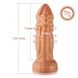 Силиконовый дилдо с вибрацией Hismith Slightly Curved Vibrating Silicone Dildo Monster Series SO9963 фото 2