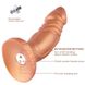 Силиконовый дилдо с вибрацией Hismith Slightly Curved Vibrating Silicone Dildo Monster Series SO9963 фото 3