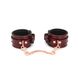 Поножи Liebe Seele Wine Red Anklecuffs SO9453 фото 9