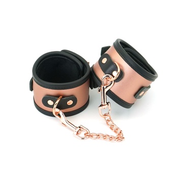 Поножи Liebe Seele Rose Gold Memory Ankle Cuffs SO9497 фото