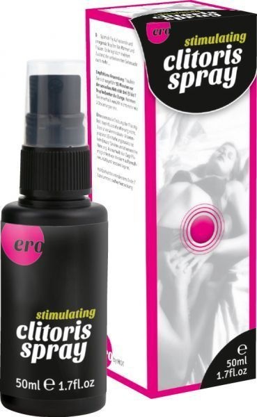 Возбуждающий клиторальный спрей ERO Stimulating Clitoris Spray, 50 мл HOT77302 фото