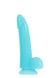 Фаллоимитатор светящийся NS Novelties FIREFLY SMOOTH GLOWING DONG 5INCH BLUE T280292 фото 1