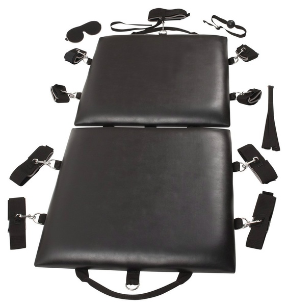 BDSM подушка з бандажним набором ,PL Bondage Board, 10 предметов 533629 фото