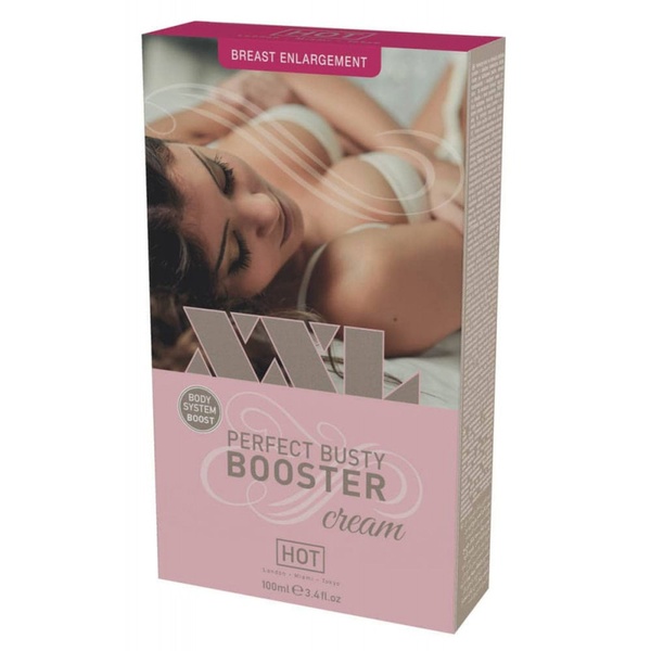 Крем-бустер для увеличения груди Hot XXL Busty Booster Cream 100ml HOT44073 фото