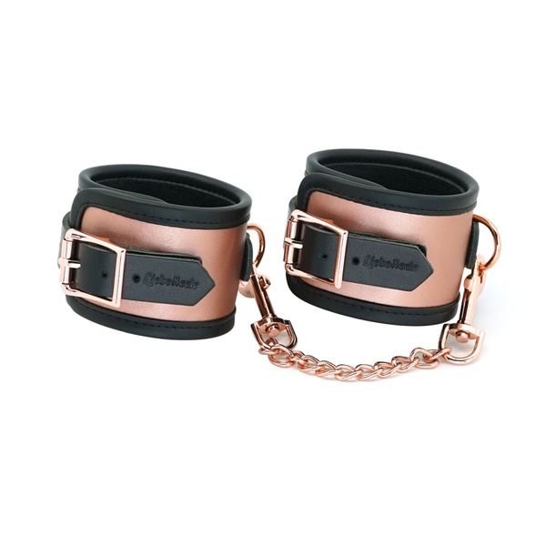 Поножи Liebe Seele Rose Gold Memory Ankle Cuffs SO9497 фото