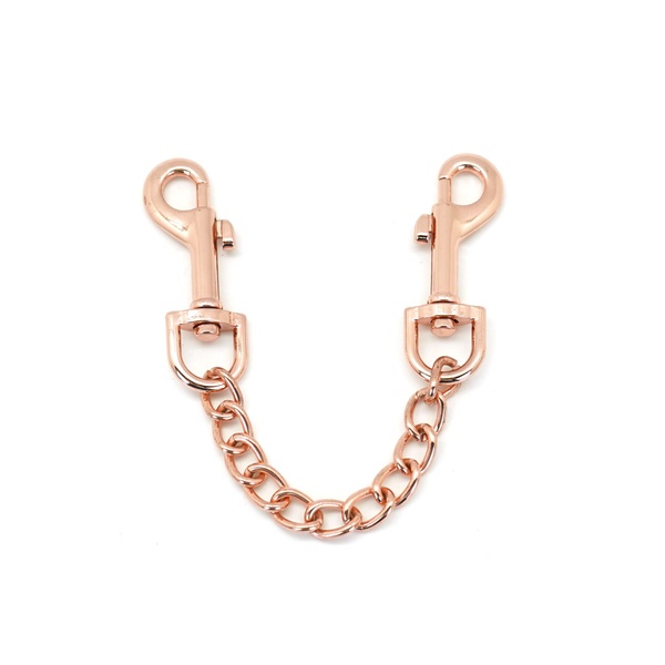 Поножи Liebe Seele Rose Gold Memory Ankle Cuffs SO9497 фото